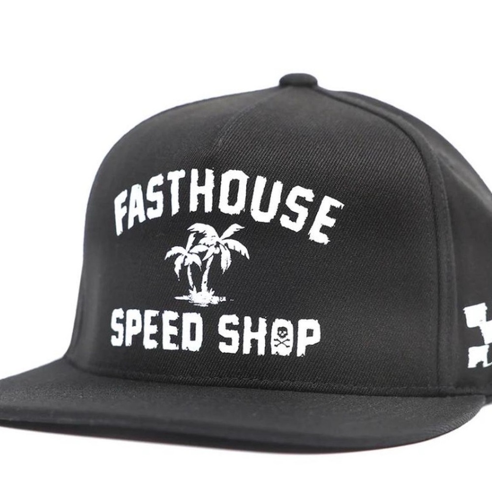 Black fasthouse Snapback Hat